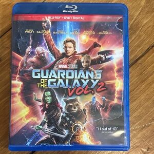 Guardians of the Galaxy Vol. 2 Blu-ray